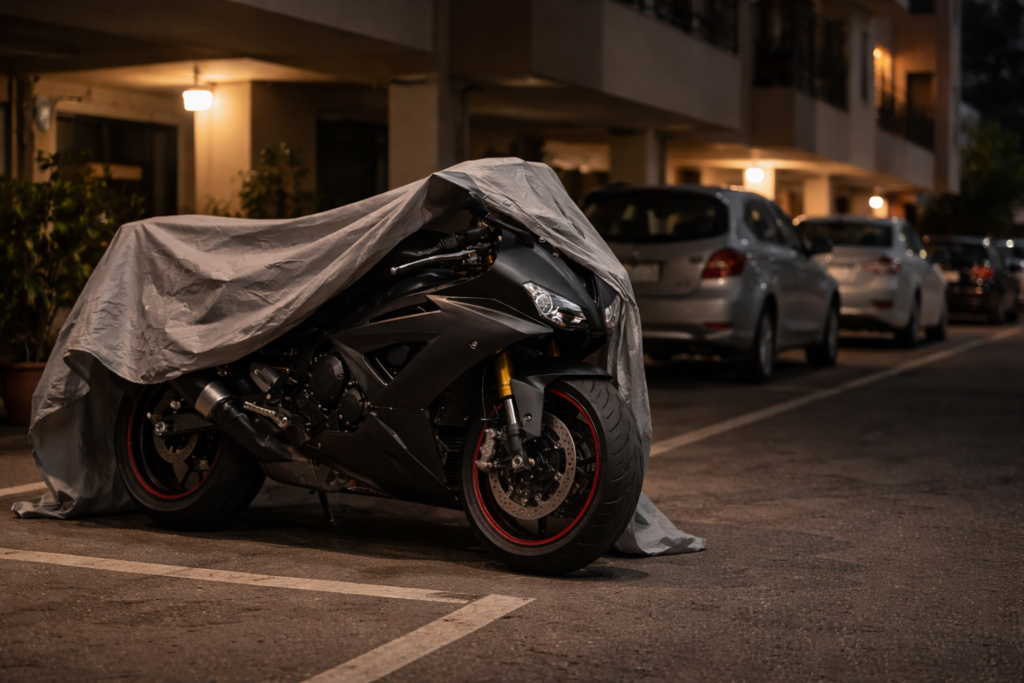 Real-life superbike ownership scenario in India